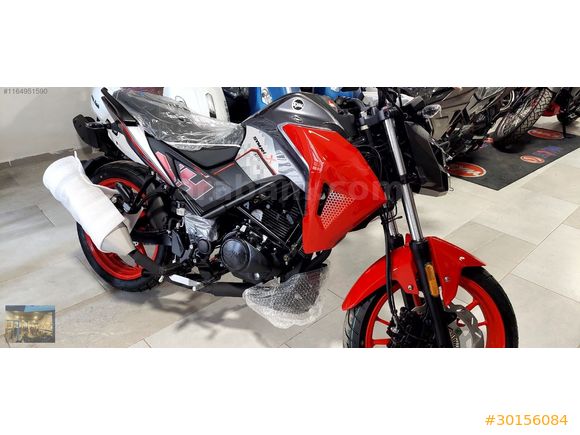 PEŞİNATSIZ 12 TAKSİT SYM NH X 125cc 2024 MODEL