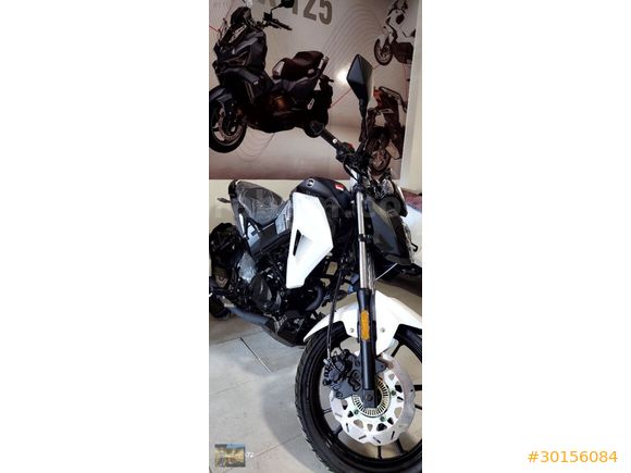 PEŞİNATSIZ 12 TAKSİT SYM NH X 125cc 2024 MODEL