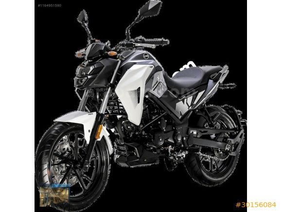 PEŞİNATSIZ 12 TAKSİT SYM NH X 125cc 2024 MODEL