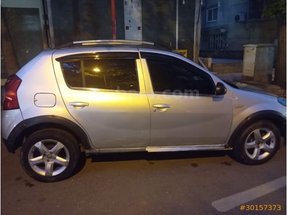 Sahibinden Dacia Sandero 1.5 dCi Stepway 2011 Model