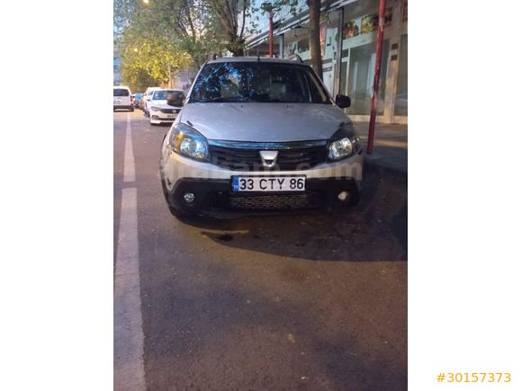 Sahibinden Dacia Sandero 1.5 dCi Stepway 2011 Model