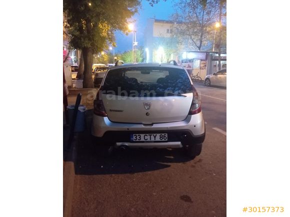 Sahibinden Dacia Sandero 1.5 dCi Stepway 2011 Model