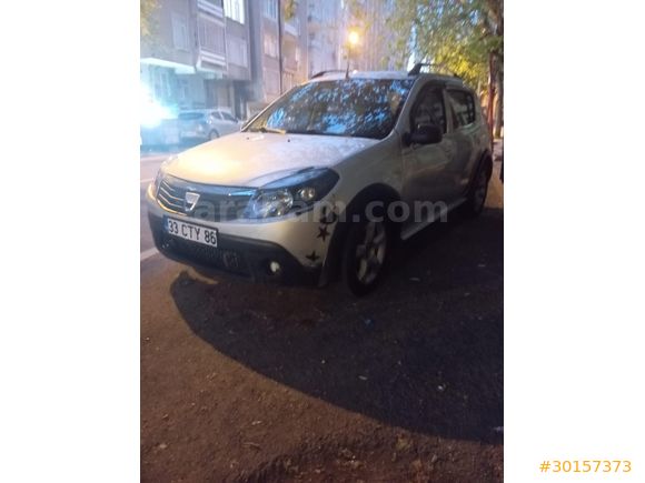 Sahibinden Dacia Sandero 1.5 dCi Stepway 2011 Model