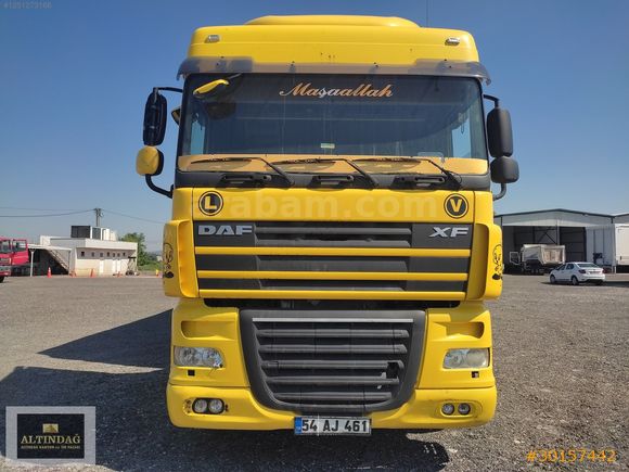 ALTINDAĞ'DAN-2012 MODEL DAF XF 460-FRİGOLU TAKIM DORSE