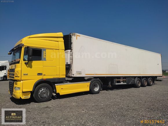 ALTINDAĞ'DAN-2012 MODEL DAF XF 460-FRİGOLU TAKIM DORSE