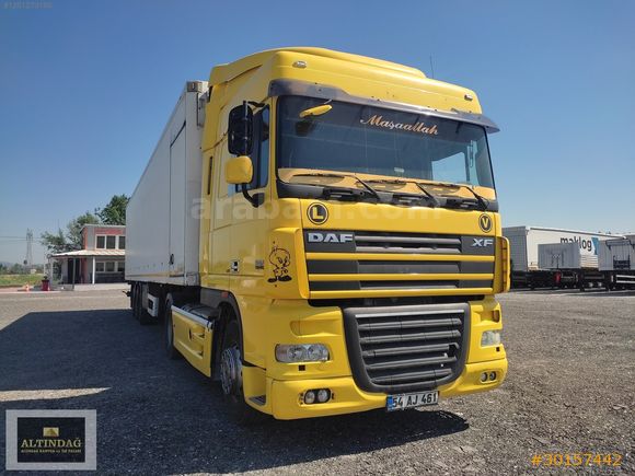 ALTINDAĞ'DAN-2012 MODEL DAF XF 460-FRİGOLU TAKIM DORSE