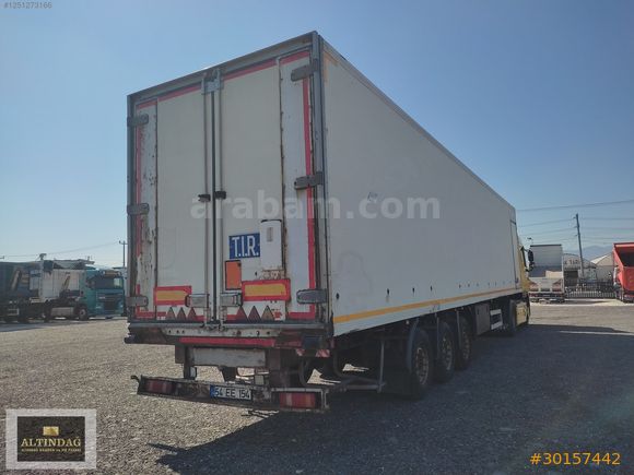 ALTINDAĞ'DAN-2012 MODEL DAF XF 460-FRİGOLU TAKIM DORSE