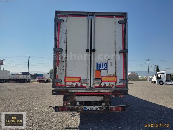 ALTINDAĞ'DAN-2012 MODEL DAF XF 460-FRİGOLU TAKIM DORSE