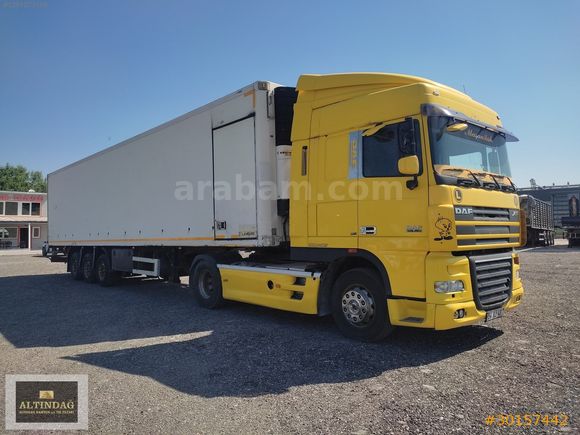 ALTINDAĞ'DAN-2012 MODEL DAF XF 460-FRİGOLU TAKIM DORSE