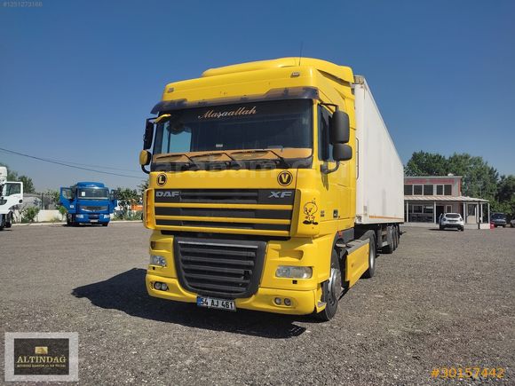 ALTINDAĞ'DAN-2012 MODEL DAF XF 460-FRİGOLU TAKIM DORSE