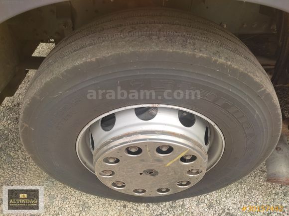ALTINDAĞ'DAN-2012 MODEL DAF XF 460-FRİGOLU TAKIM DORSE