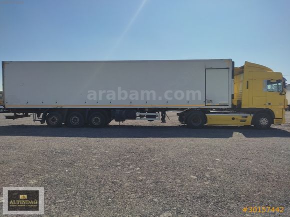 ALTINDAĞ'DAN-2012 MODEL DAF XF 460-FRİGOLU TAKIM DORSE