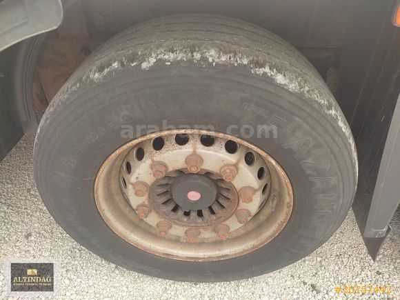 ALTINDAĞ'DAN-2012 MODEL DAF XF 460-FRİGOLU TAKIM DORSE