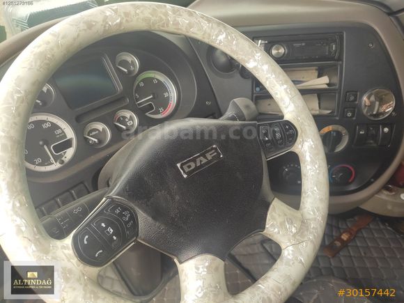 ALTINDAĞ'DAN-2012 MODEL DAF XF 460-FRİGOLU TAKIM DORSE