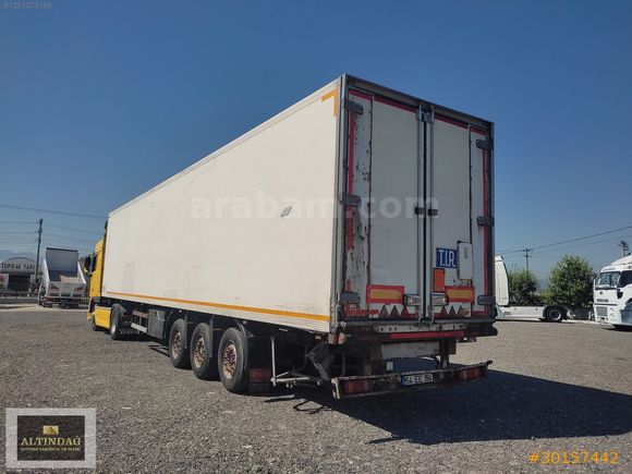 ALTINDAĞ'DAN-2012 MODEL DAF XF 460-FRİGOLU TAKIM DORSE