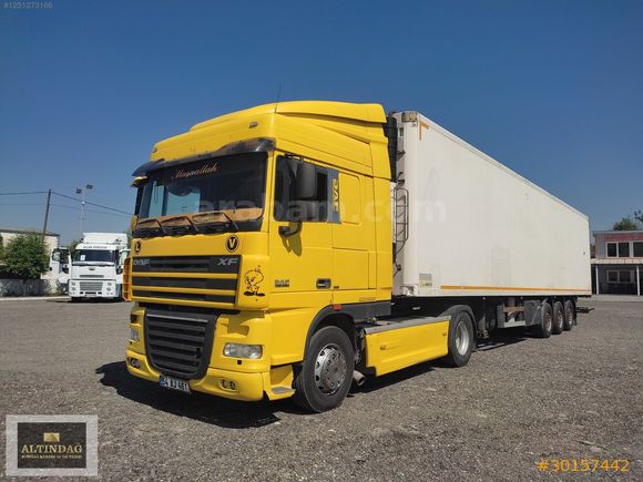 ALTINDAĞ'DAN-2012 MODEL DAF XF 460-FRİGOLU TAKIM DORSE