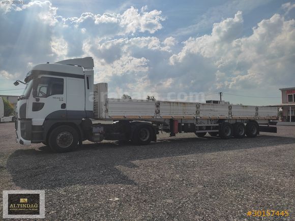 ALTINDAĞ'DAN - 2015 FORD 1846 TAKIM 13.60 SAL DORSELİ FORD ÇEKİC