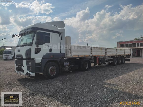 ALTINDAĞ'DAN - 2015 FORD 1846 TAKIM 13.60 SAL DORSELİ FORD ÇEKİC