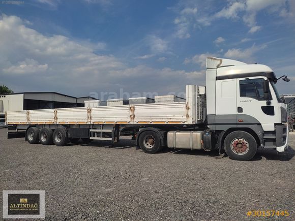 ALTINDAĞ'DAN - 2015 FORD 1846 TAKIM 13.60 SAL DORSELİ FORD ÇEKİC