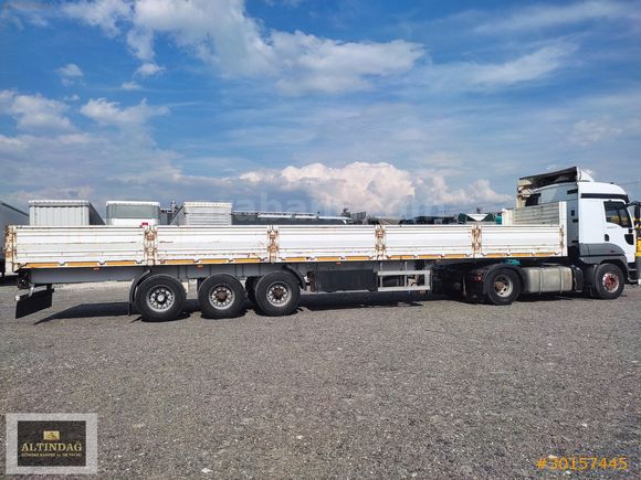 ALTINDAĞ'DAN - 2015 FORD 1846 TAKIM 13.60 SAL DORSELİ FORD ÇEKİC