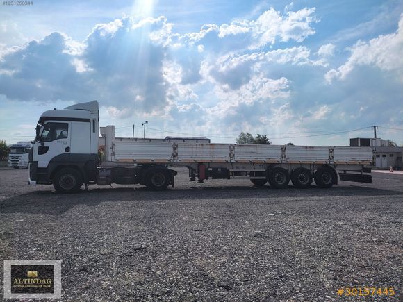 ALTINDAĞ'DAN - 2015 FORD 1846 TAKIM 13.60 SAL DORSELİ FORD ÇEKİC
