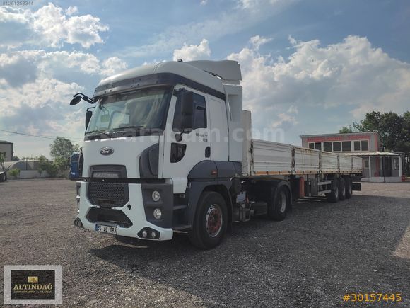 ALTINDAĞ'DAN - 2015 FORD 1846 TAKIM 13.60 SAL DORSELİ FORD ÇEKİC