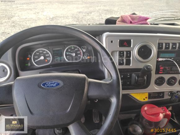 ALTINDAĞ'DAN - 2015 FORD 1846 TAKIM 13.60 SAL DORSELİ FORD ÇEKİC