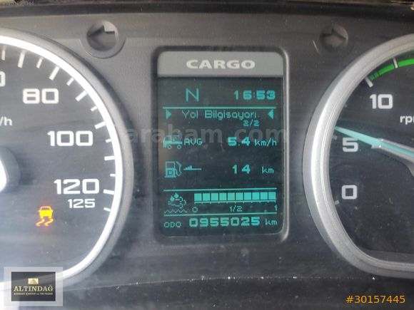 ALTINDAĞ'DAN - 2015 FORD 1846 TAKIM 13.60 SAL DORSELİ FORD ÇEKİC