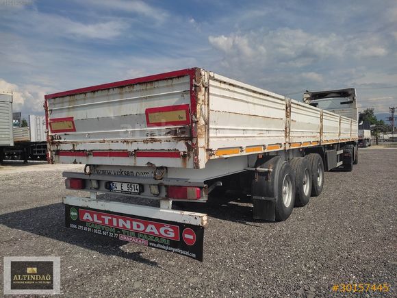 ALTINDAĞ'DAN - 2015 FORD 1846 TAKIM 13.60 SAL DORSELİ FORD ÇEKİC