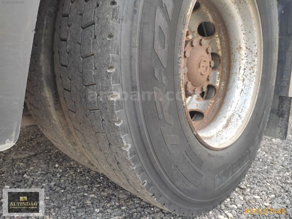 ALTINDAĞ'DAN - 2015 FORD 1846 TAKIM 13.60 SAL DORSELİ FORD ÇEKİC