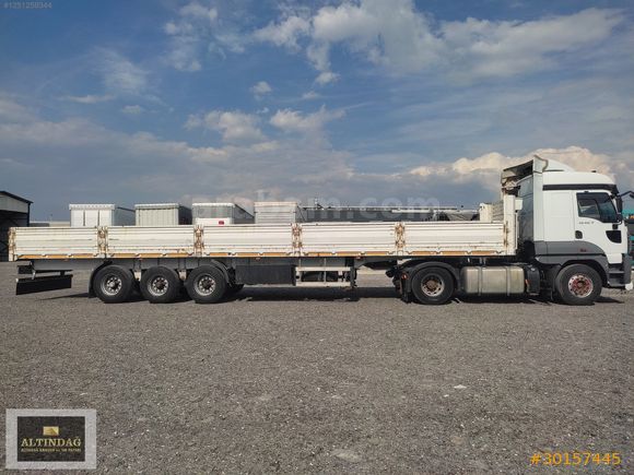 ALTINDAĞ'DAN - 2015 FORD 1846 TAKIM 13.60 SAL DORSELİ FORD ÇEKİC