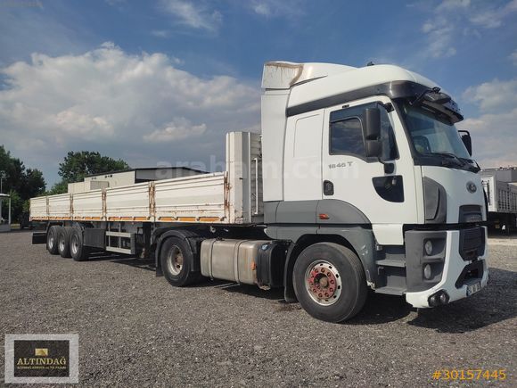 ALTINDAĞ'DAN - 2015 FORD 1846 TAKIM 13.60 SAL DORSELİ FORD ÇEKİC