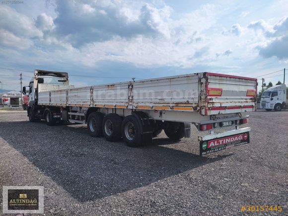 ALTINDAĞ'DAN - 2015 FORD 1846 TAKIM 13.60 SAL DORSELİ FORD ÇEKİC