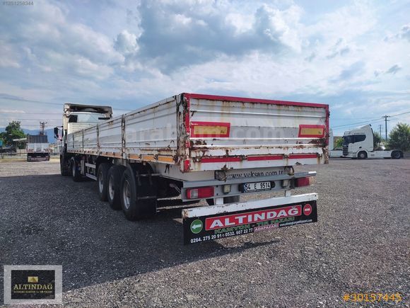 ALTINDAĞ'DAN - 2015 FORD 1846 TAKIM 13.60 SAL DORSELİ FORD ÇEKİC
