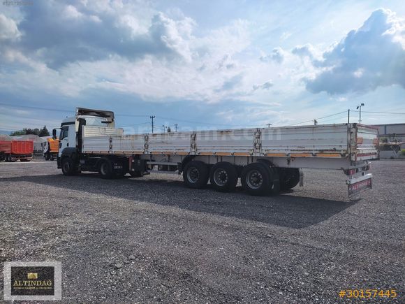 ALTINDAĞ'DAN - 2015 FORD 1846 TAKIM 13.60 SAL DORSELİ FORD ÇEKİC