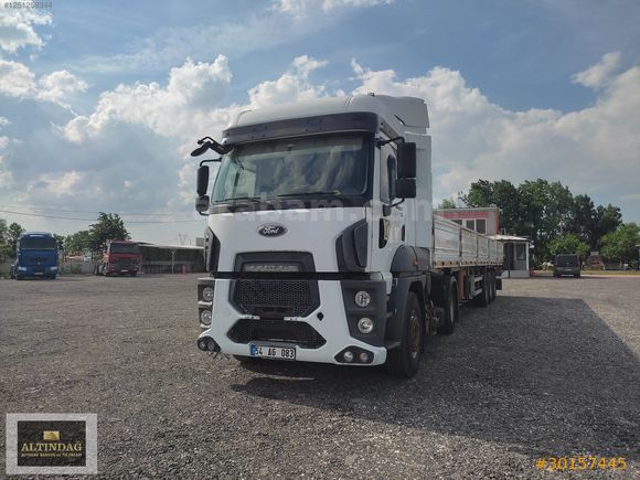 ALTINDAĞ'DAN - 2015 FORD 1846 TAKIM 13.60 SAL DORSELİ FORD ÇEKİC