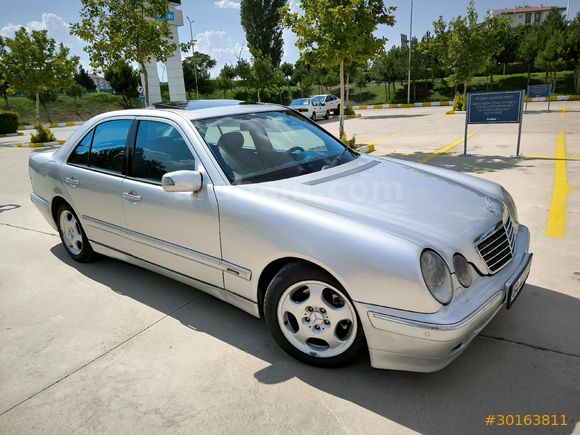 Sahibinden Mercedes - Benz E 200 Kompressor Avantgarde 2000 Model
