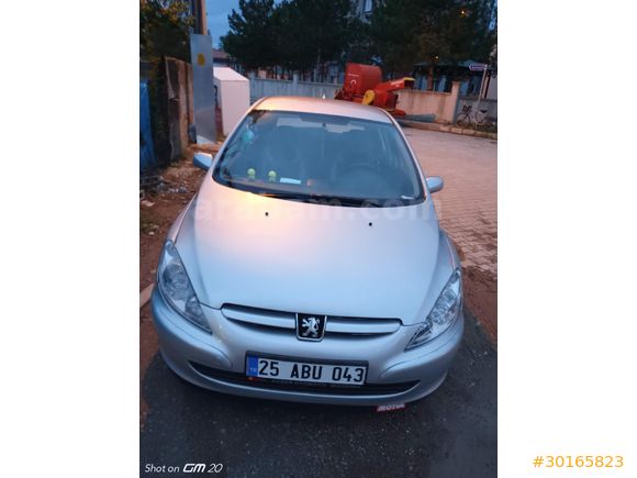 Sahibinden Peugeot 307 1.4 Look 2005 Model