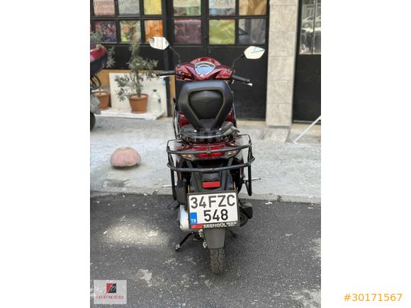 ÇANTA - SİSSY BAR - KORUMA DEMİRİ 4000 KM