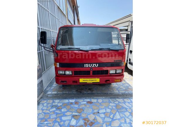 AKGÜL OTOMOTİV DEN 1996 MODEL İSUZU NPR66 KAMYON SASE MASRAFSİZ