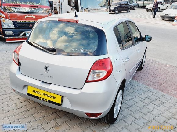 AKGÜLOTOMOTIV"DEN 2010MODEL RENAULTCLİO1,2 AUTHENTİqUEBENZİN"LPG
