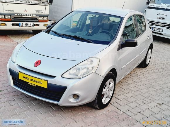 AKGÜLOTOMOTIV"DEN 2010MODEL RENAULTCLİO1,2 AUTHENTİqUEBENZİN"LPG