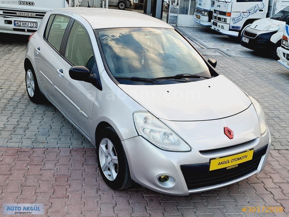AKGÜLOTOMOTIV"DEN 2010MODEL RENAULTCLİO1,2 AUTHENTİqUEBENZİN"LPG