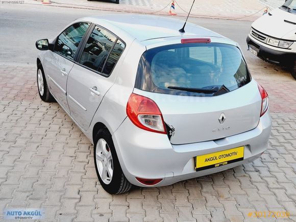 AKGÜLOTOMOTIV"DEN 2010MODEL RENAULTCLİO1,2 AUTHENTİqUEBENZİN"LPG
