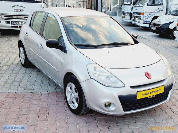 AKGÜLOTOMOTIV"DEN 2010MODEL RENAULTCLİO1,2 AUTHENTİqUEBENZİN"LPG