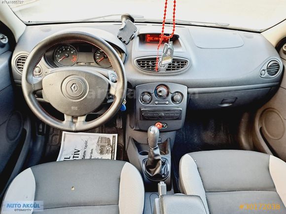 AKGÜLOTOMOTIV"DEN 2010MODEL RENAULTCLİO1,2 AUTHENTİqUEBENZİN"LPG