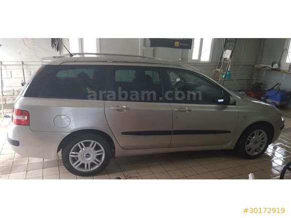 Sahibinden Fiat Stilo 1.6 Dynamic MultiWagon 2004 Model (ARAÇ TAKASLI )