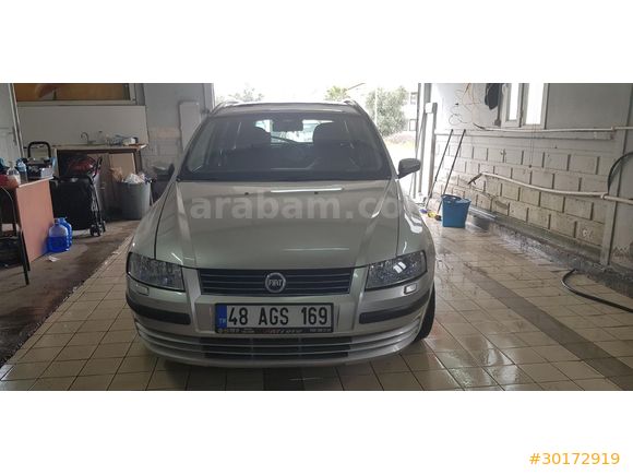Sahibinden Fiat Stilo 1.6 Dynamic MultiWagon 2004 Model (ARAÇ TAKASLI )