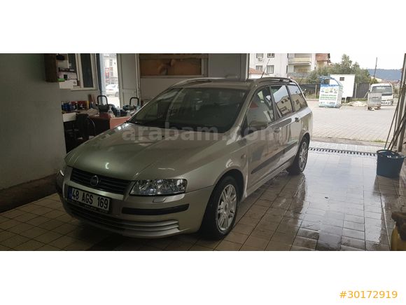 Sahibinden Fiat Stilo 1.6 Dynamic MultiWagon 2004 Model (ARAÇ TAKASLI )