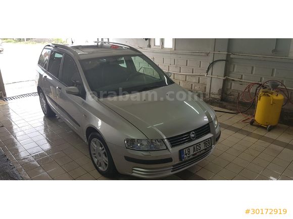 Sahibinden Fiat Stilo 1.6 Dynamic MultiWagon 2004 Model (ARAÇ TAKASLI )